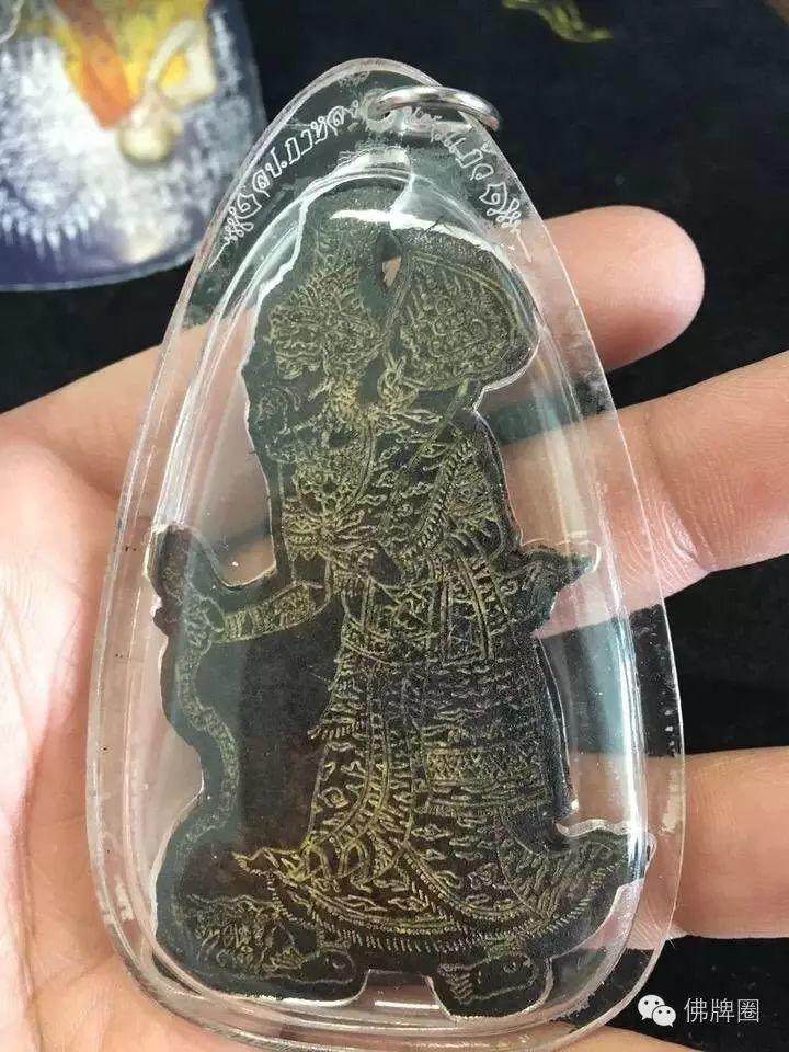 鲁士传说  法相与功效【泰国佛牌】