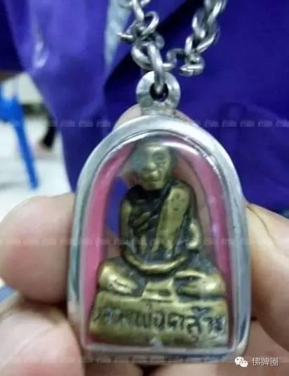 ▶泰国佛牌最新神迹——火车神迹【泰国佛牌】