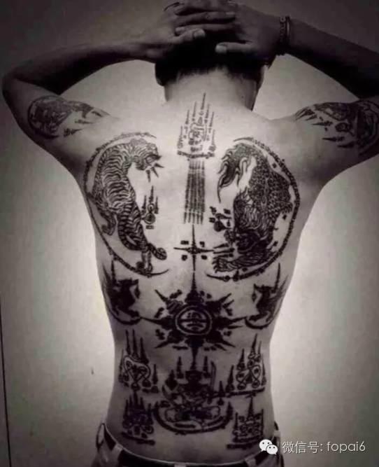 【佛牌圈】法力刺符的由来【泰国佛牌】