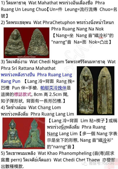 素可泰帝国时代创造的佛牌-图片5