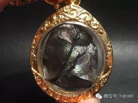 【佛牌圈】细说“力泥”【泰国佛牌】