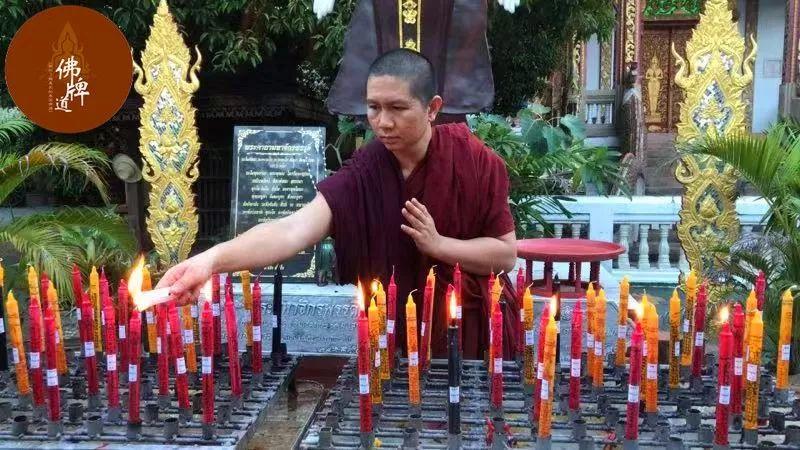 【佛牌道】祈福改运蜡烛【9月】祈福活动现场【泰国佛牌】
