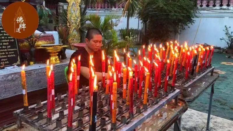 【佛牌道】祈福改运蜡烛【9月】祈福活动现场【泰国佛牌】
