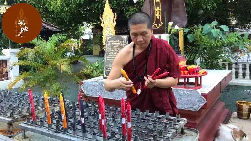 【佛牌道】祈福改运蜡烛【8月】祈福活动现场-图片3