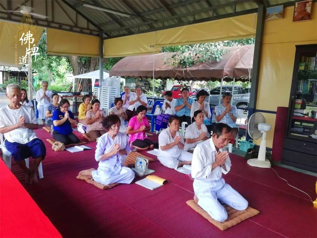 【活动现场】捐赠龙婆弥猜师父寺庙-图片16