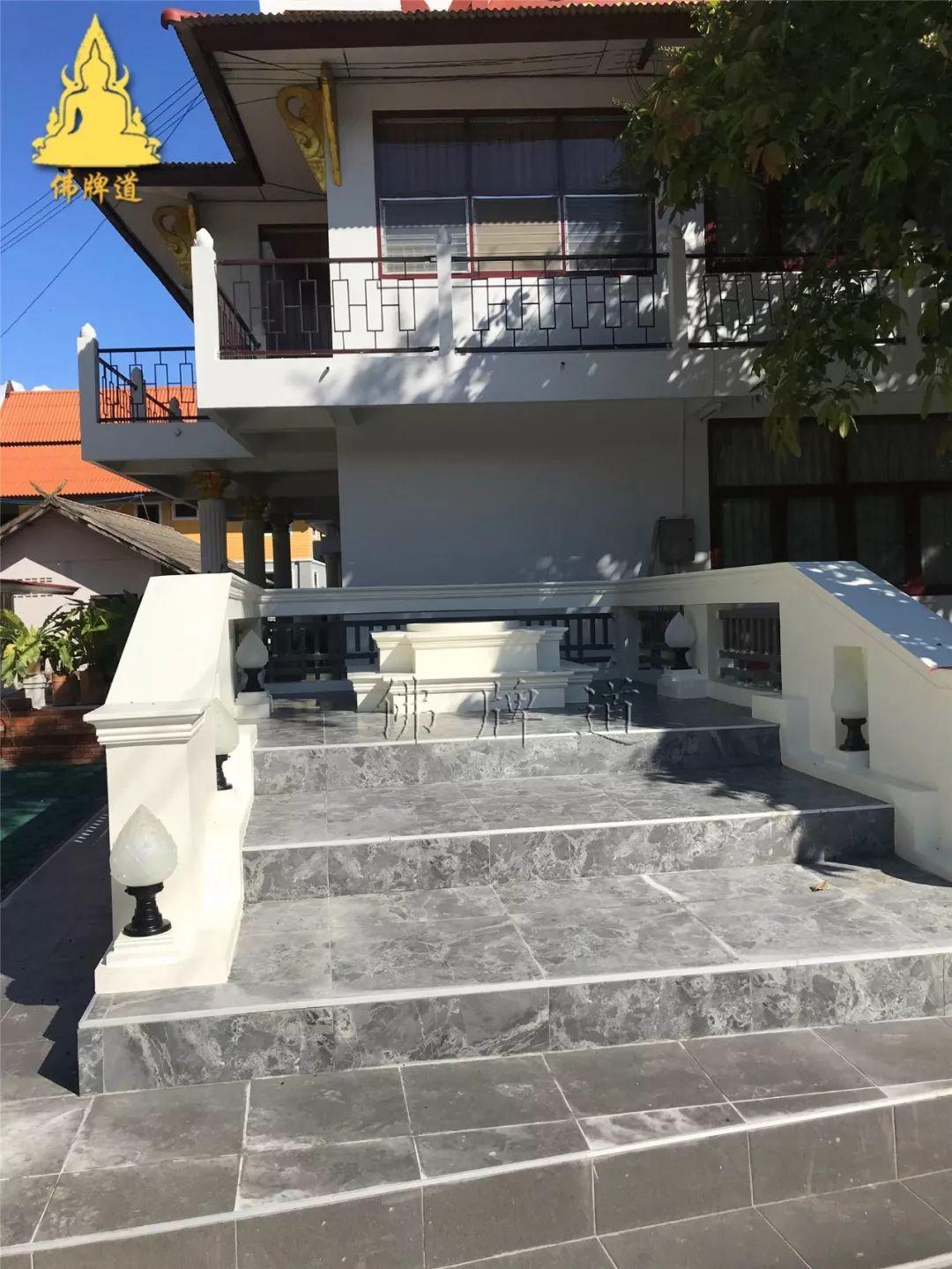 【活动现场】–帮助森林派师父–龙婆通波哇寺庙 建造“大型立尊像”-图片4