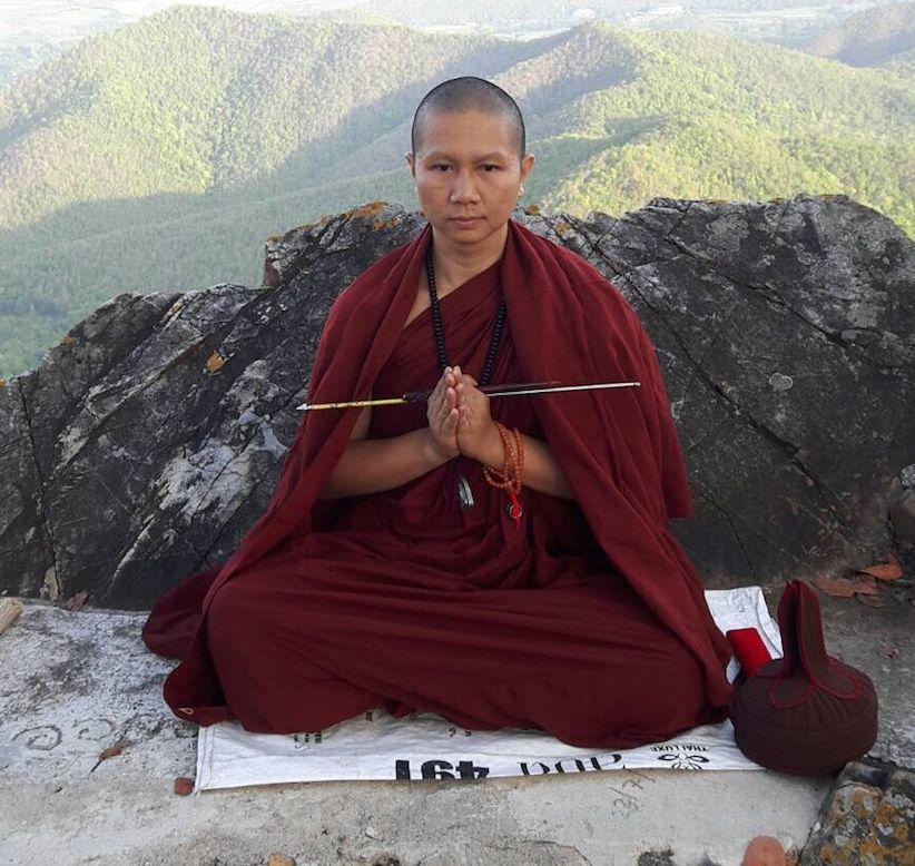 【活动现场】佛牌道第一期亡婴超度法会-图片16