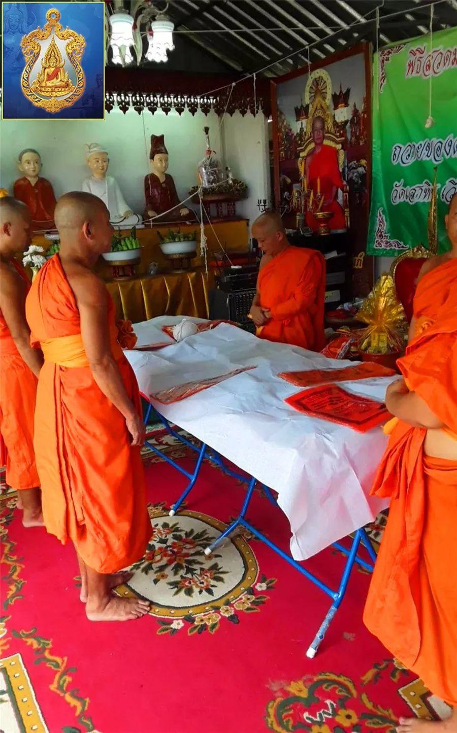 泰国法事之--亡婴超度【泰国佛牌】