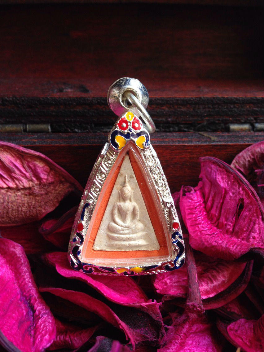 龙坡坤 2517 原版 三角崇迪+必达【泰国佛牌】 龙坡坤 2517 原版 三角崇迪+必达-图片1