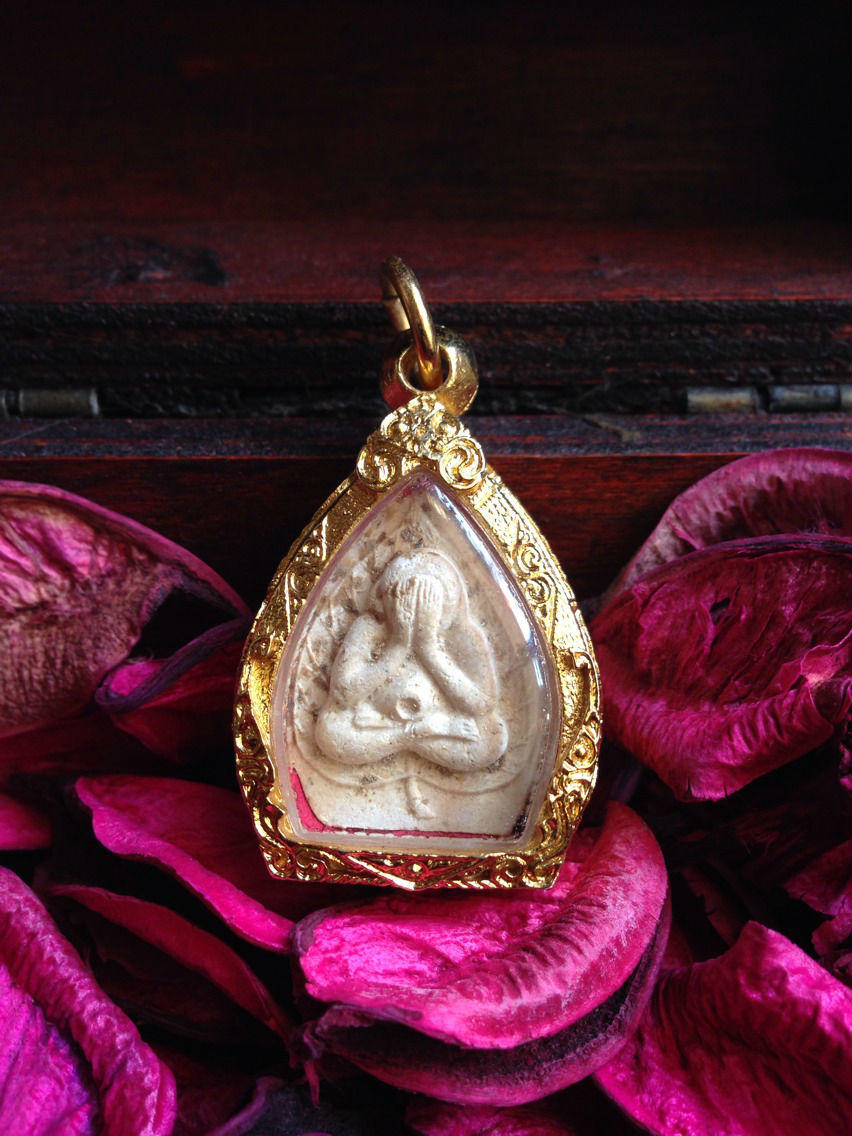 龙坡坤 2517 原版 三角崇迪+必达【泰国佛牌】 龙坡坤 2517 原版 三角崇迪+必达-图片2