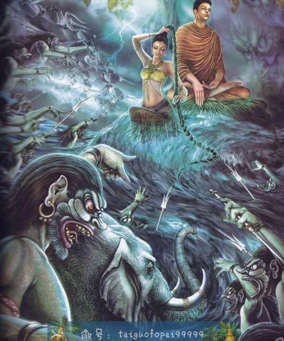 释迦摩尼的一生(第三卷)【泰国佛牌】 释迦摩尼的一生(第三卷)-图片5