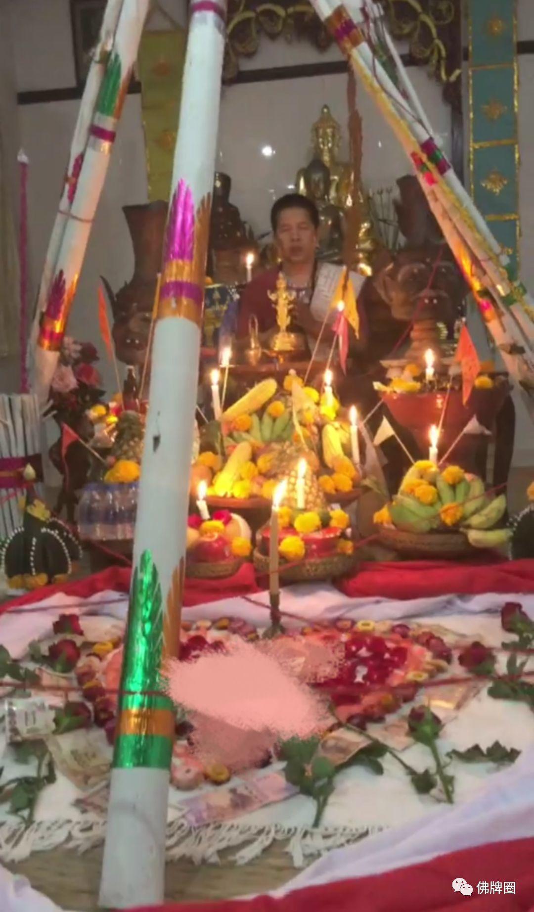 泰国法事的神秘力量,究竟从何而来?【泰国佛牌】 泰国法事的神秘力量,究竟从何而来?-图片4