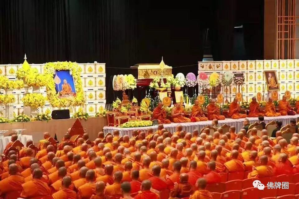 泰国近代最具影响力的高僧龙婆坤，圣体将于1月29号荼毗。-图片10