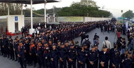 泰国政府动真格！上千警力准备搜查法身寺，阻挠者一律逮捕【泰国佛牌】