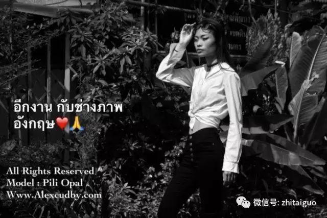 泰国女孩的超模养成史：从卖椰子的摆摊少女，到惊艳世界的泰国天使！-图片17