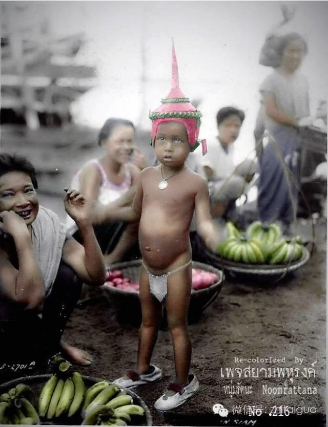 老照片，讲述古老泰国真实容貌（海量图）-图片30