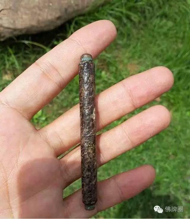 【补发】转播拆一个老符管(塔固)看看【泰国佛牌】 【补发】转播拆一个老符管(塔固)看看-图片1