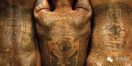 泰国刺符的背后，你能得到你想要的和不想要的【泰国佛牌】