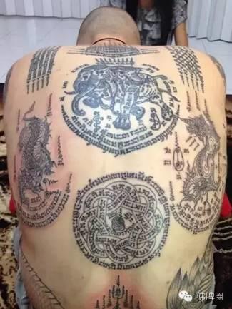 泰国刺符的背后，你能得到你想要的和不想要的【泰国佛牌】