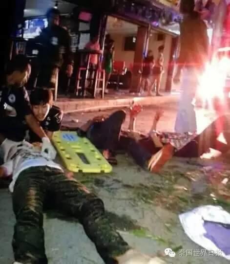 泰国连环爆！华欣 普吉 董里等多地18小时被放11枚炸弹8爆4死数伤-图片8