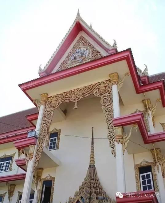 伏虎罗汉龙婆本高僧的本庙——瓦般白-图片4