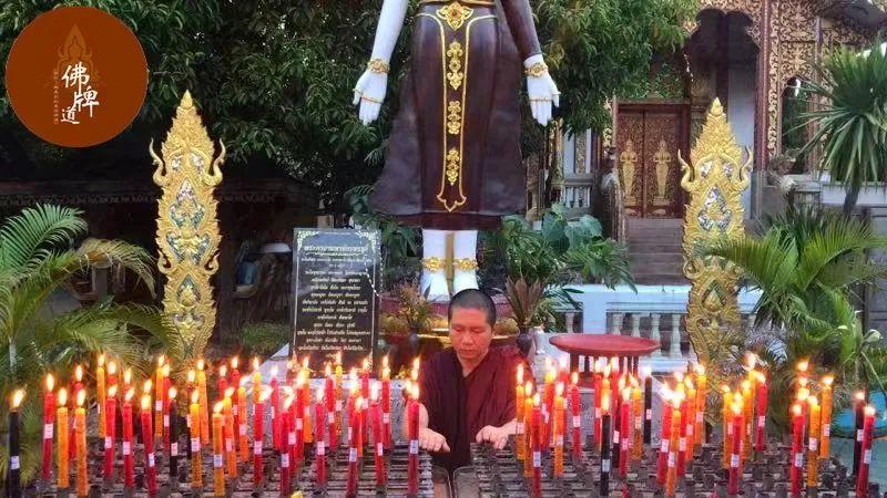 【佛牌道】祈福改运蜡烛【9月】祈福活动现场【泰国佛牌】