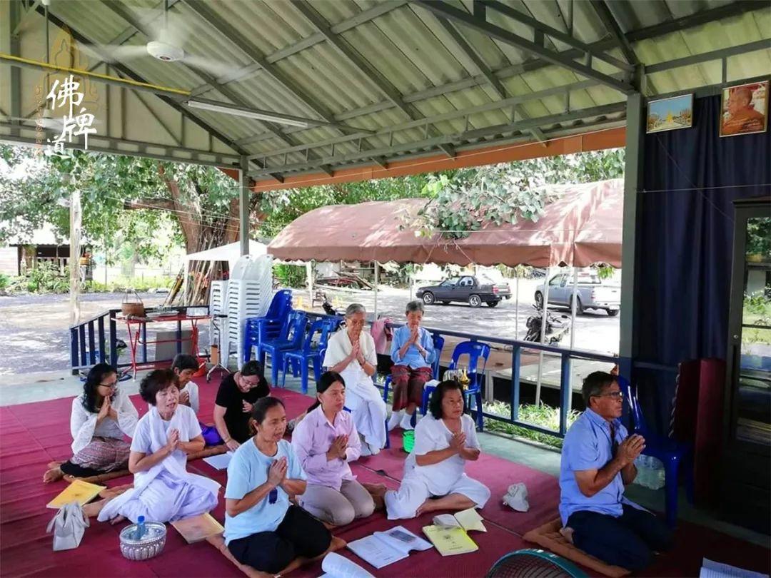 【活动现场】捐赠龙婆弥猜师父寺庙-图片17