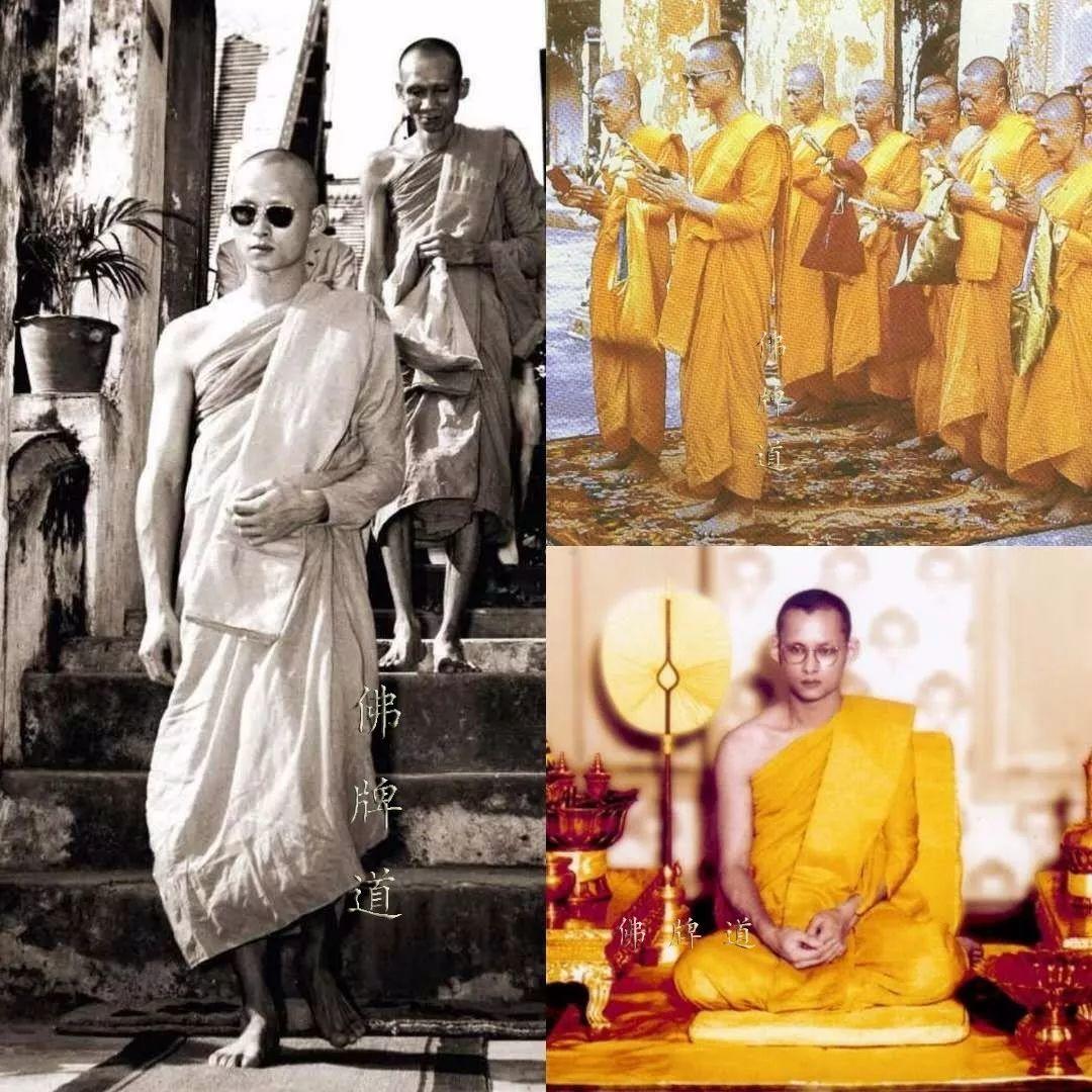 普密蓬国王（泰九世皇）生前拜访过的高僧-图片2