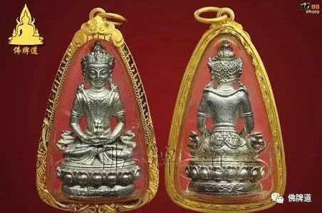 佛牌道28: 龙婆卡贤最主流佛牌–药师佛篇-图片10