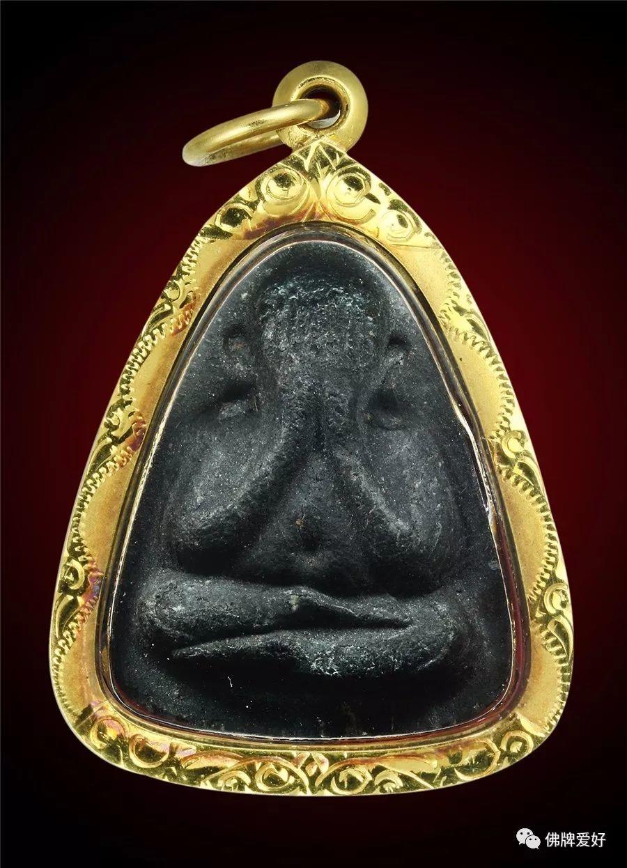 掩面佛/必达的出处【泰国佛牌】