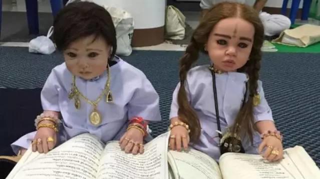 泰国小贩从中国进口上百鬼娃娃被没收【泰国佛牌】 泰国小贩从中国进口上百鬼娃娃被没收-图片3