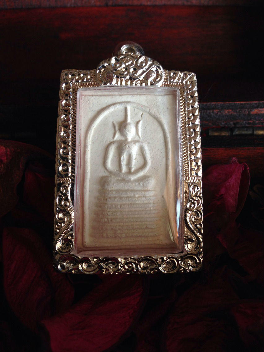 龙婆卡贤 2538 象牙粉崇迪-图片1