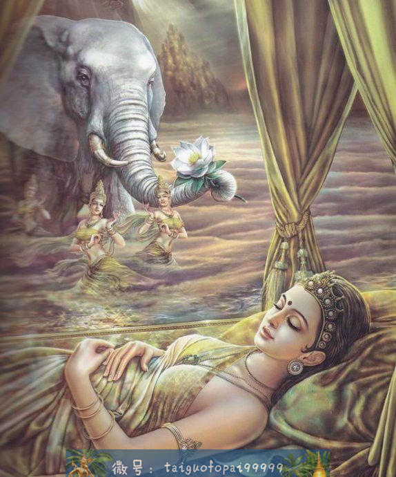 释迦摩尼的一生(超美图)【泰国佛牌】 释迦摩尼的一生(超美图)-图片1