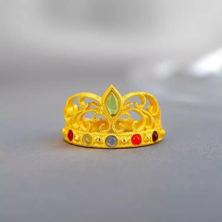 爱的礼物香港珠宝正品专柜代购皇冠系列独一无二（带证书）-图片10