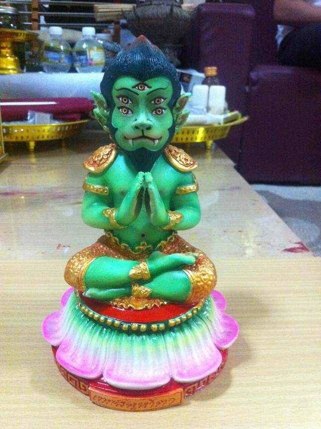 龙婆san供奉型五眼四耳-图片3