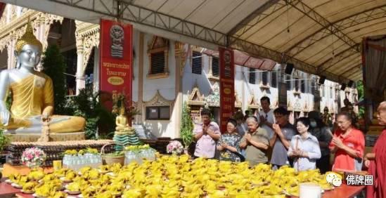 泰国寺庙里那些千奇百怪的还愿方式!【泰国佛牌】 泰国寺庙里那些千奇百怪的还愿方式!-图片6