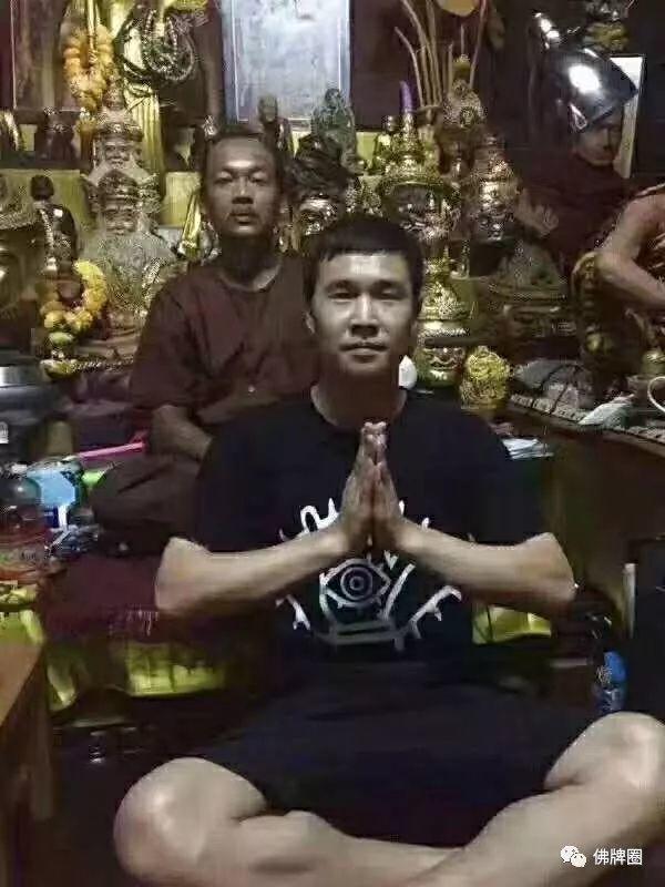 ▶躺棺材 盖白布 点法蜡，泰国的升运法事都有哪些？【泰国佛牌】