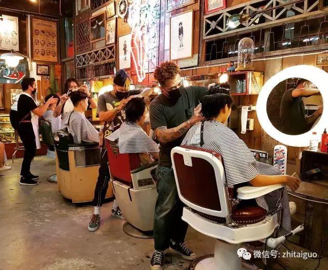 曼谷9家Boss级型男理发店,请收藏好!【泰国佛牌】 曼谷9家Boss级型男理发店,请收藏好!【泰国佛牌】