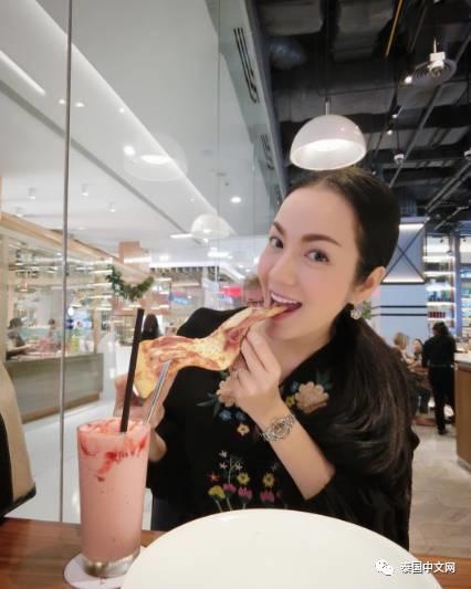 女人怀孕竟然可以这么美！这位泰国女星太惊艳了！【泰国佛牌】