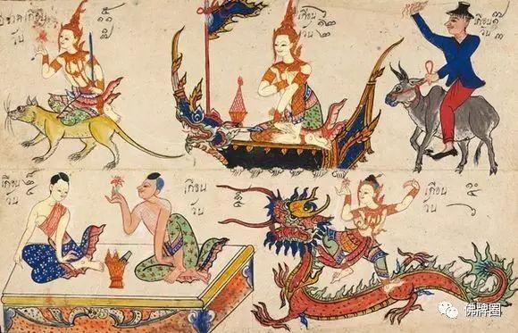 泰国古代的十二生肖图鉴-图片1