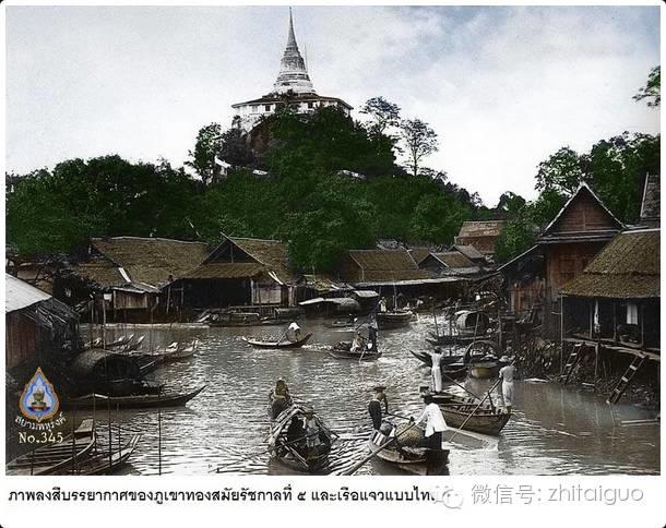 老照片，讲述古老泰国真实容貌（海量图）-图片1