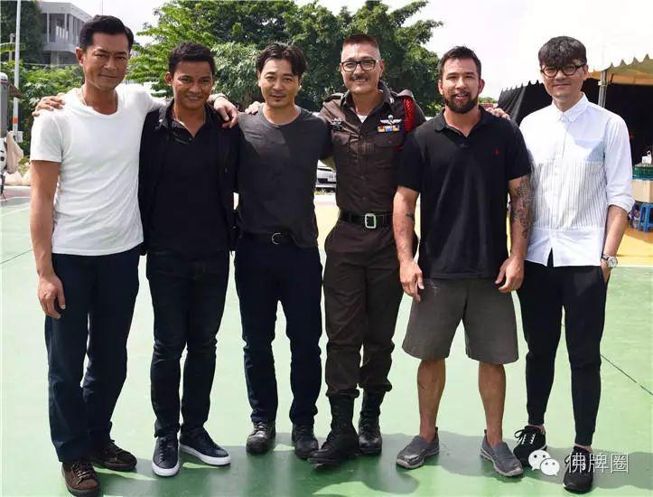 新片《贪狼》 古天乐等巨星云集泰国【泰国佛牌】