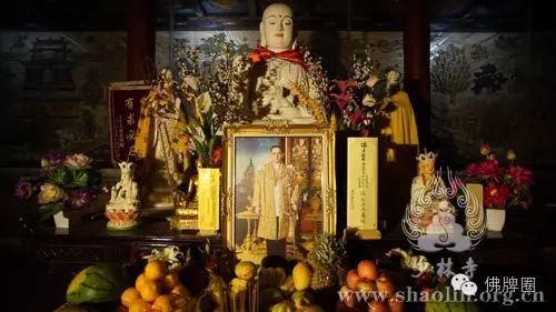 少林寺方丈释永信法师为泰国国王普密蓬·阿杜德做往生普佛法会【泰国佛牌】