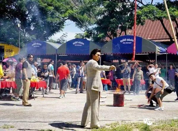 甄子丹新片亮真功夫 吓坏泰国肌肉男【泰国佛牌】 甄子丹新片亮真功夫 吓坏泰国肌肉男【泰国佛牌】