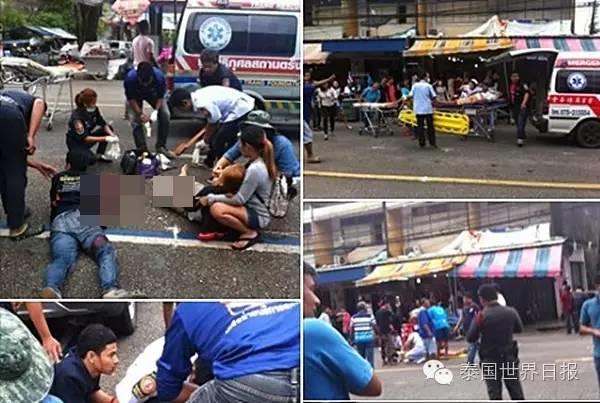 泰国连环爆！华欣 普吉 董里等多地18小时被放11枚炸弹8爆4死数伤-图片1