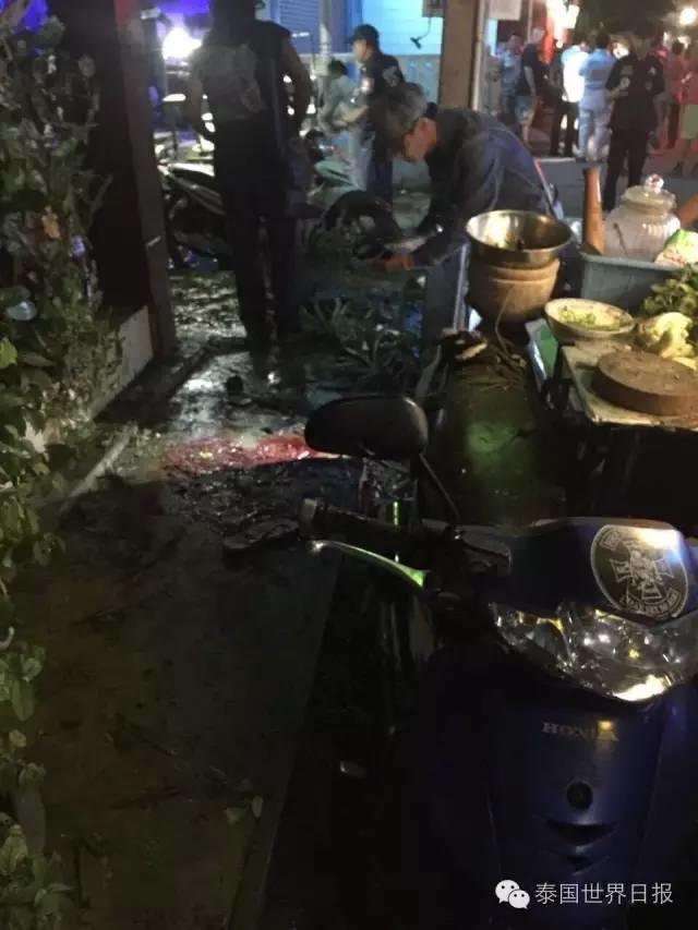 泰国连环爆！华欣 普吉 董里等多地18小时被放11枚炸弹8爆4死数伤【泰国佛牌】