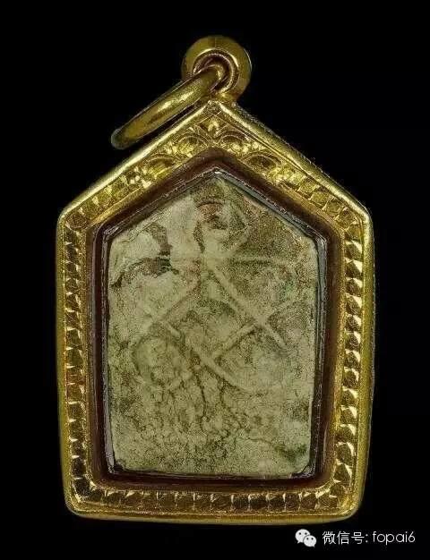 龙婆添大师的坤平派古曼和图鉴【泰国佛牌】 龙婆添大师的坤平派古曼和图鉴-图片5