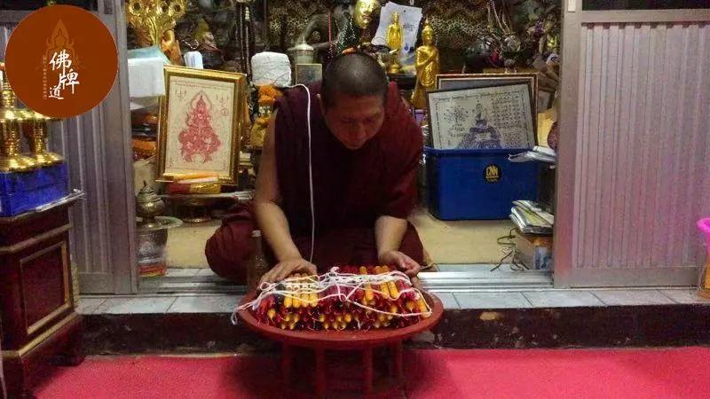 【佛牌道】祈福改运蜡烛【9月】祈福活动现场【泰国佛牌】