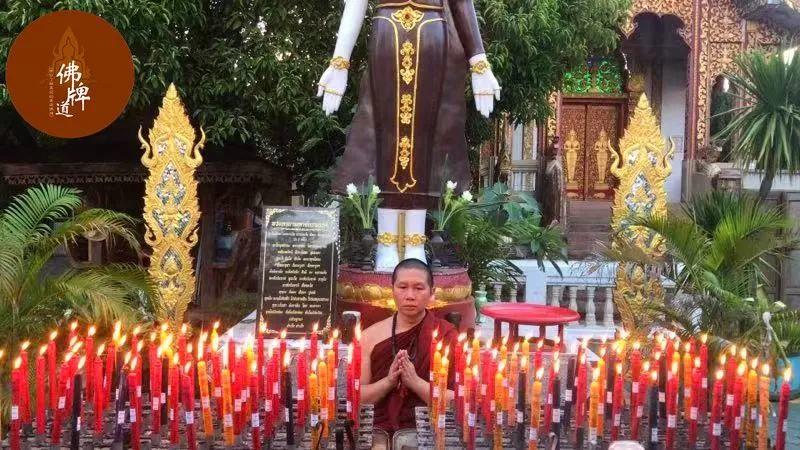 【佛牌道】祈福改运蜡烛【8月】祈福活动现场【泰国佛牌】