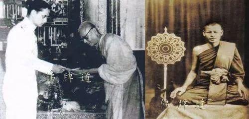 普密蓬国王（泰九世皇）生前拜访过的高僧-图片12